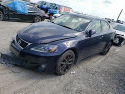 Salvage cars for sale at West Palm Beach, FL auction: 2011 Lexus IS 250