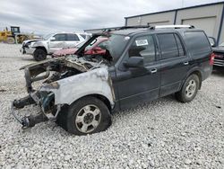 Salvage cars for sale at Wayland, MI auction: 2010 Ford Expedition Limited