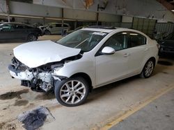 Salvage cars for sale at Mocksville, NC auction: 2012 Mazda 3 S