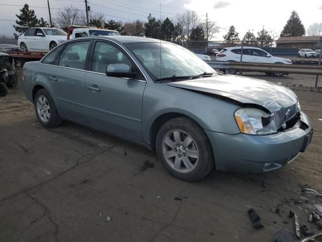 2005 Mercury Montego Luxury