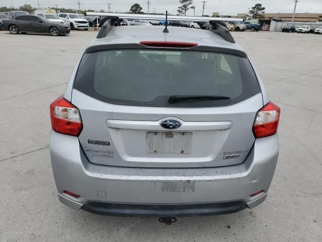 2012 Subaru Impreza Sport Limited