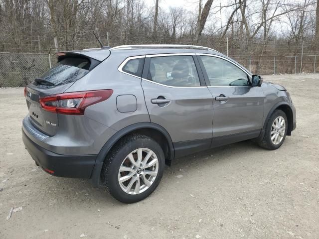 2021 Nissan Rogue Sport SV