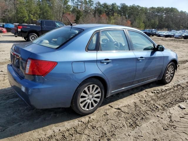 2008 Subaru Impreza 2.5I