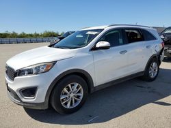 Vehiculos salvage en venta de Copart Fresno, CA: 2018 KIA Sorento LX