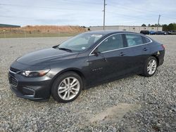 Chevrolet Malibu lt salvage cars for sale: 2016 Chevrolet Malibu LT