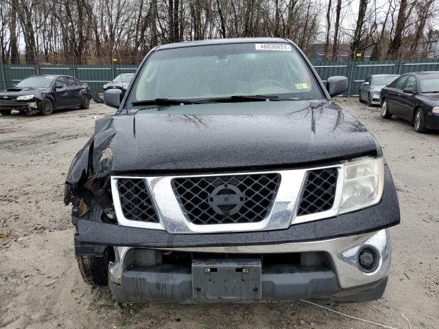 2007 Nissan Frontier Crew Cab LE