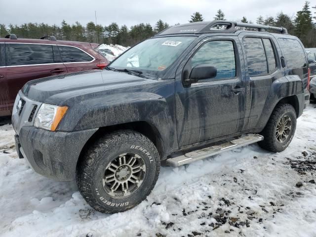 2015 Nissan Xterra X