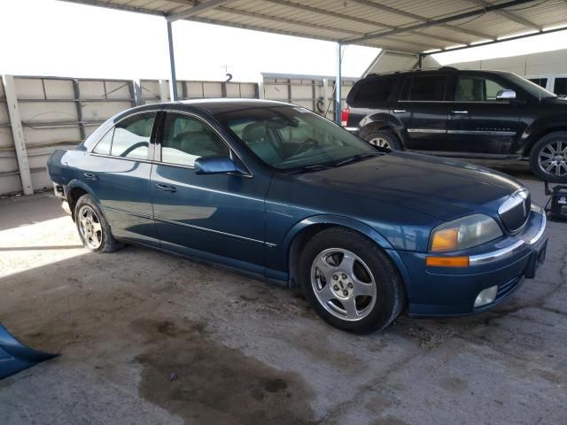 2001 Lincoln LS