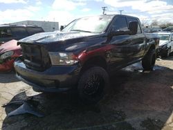 Dodge salvage cars for sale: 2016 Dodge RAM 1500 ST