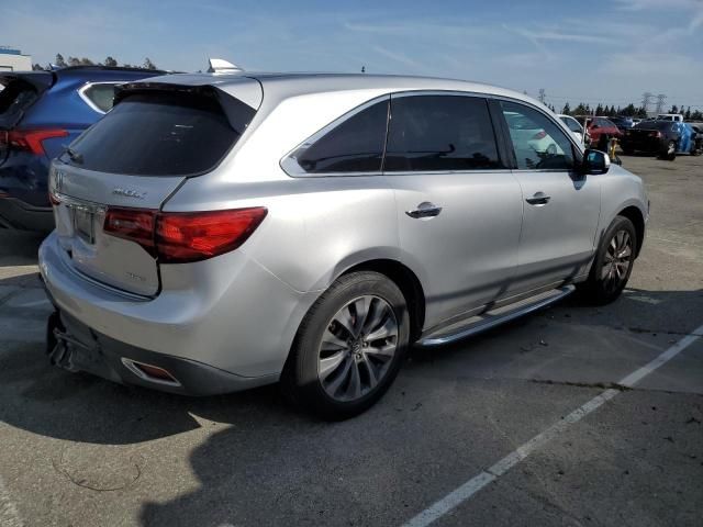 2014 Acura MDX Technology