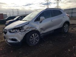 Buick Encore Preferred salvage cars for sale: 2019 Buick Encore Preferred