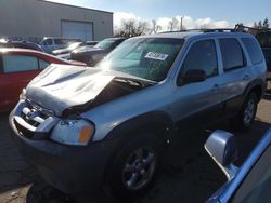 Salvage cars for sale from Copart Woodburn, OR: 2006 Mazda Tribute I