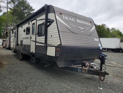 Heartland salvage cars for sale: 2018 Heartland Trail Runn