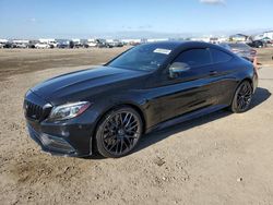 Salvage cars for sale at San Diego, CA auction: 2021 Mercedes-Benz C 63 AMG-S