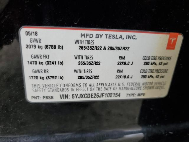 2018 Tesla Model X