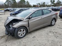 Vehiculos salvage en venta de Copart Hampton, VA: 2014 Hyundai Elantra SE