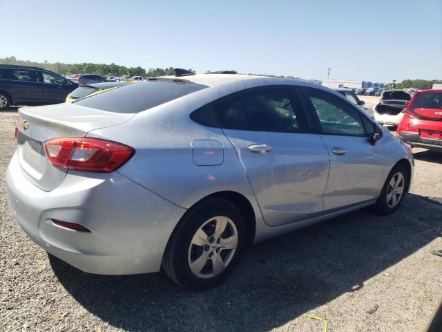 2018 Chevrolet Cruze LS