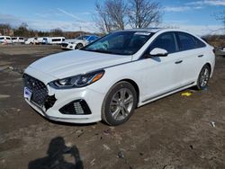 Salvage cars for sale from Copart Baltimore, MD: 2018 Hyundai Sonata Sport
