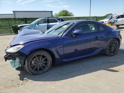 Salvage cars for sale at Orlando, FL auction: 2022 Subaru BRZ Limited