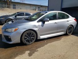 Salvage cars for sale from Copart Albuquerque, NM: 2015 Subaru WRX Premium