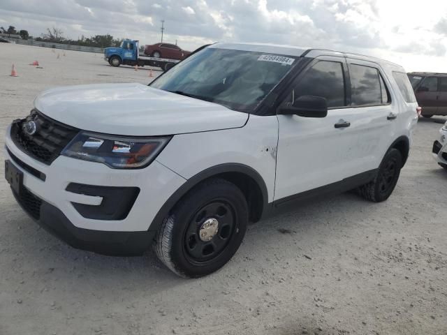 2019 Ford Explorer Police Interceptor