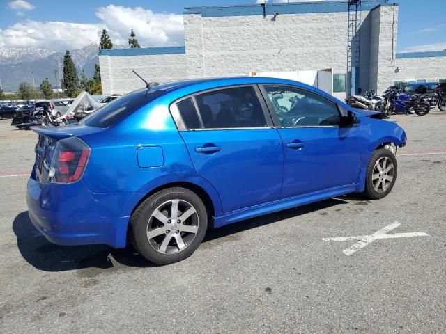 2012 Nissan Sentra 2.0