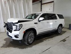 Salvage cars for sale at Albany, NY auction: 2023 GMC Yukon XL Denali Ultimate