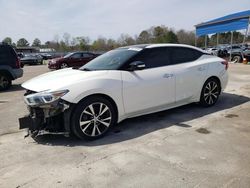 Vehiculos salvage en venta de Copart Florence, MS: 2016 Nissan Maxima 3.5S