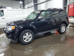 Salvage vehicles for parts for sale at auction: 2012 Ford Escape XLT