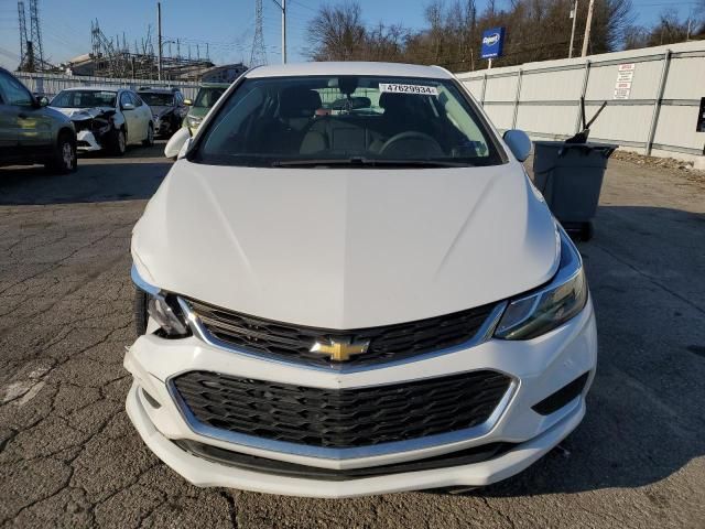 2018 Chevrolet Cruze LT