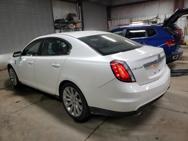 2012 Lincoln MKS