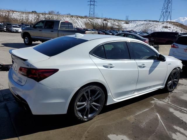 2018 Acura TLX TECH+A