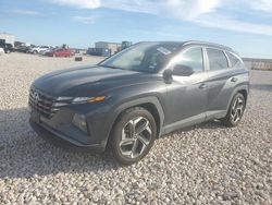 Salvage cars for sale at New Braunfels, TX auction: 2023 Hyundai Tucson SEL