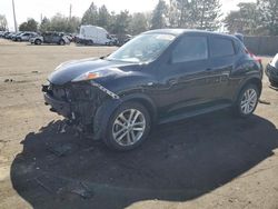 Salvage cars for sale from Copart Denver, CO: 2014 Nissan Juke S