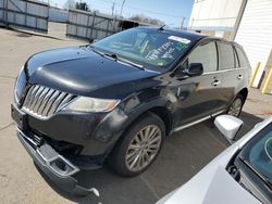 Salvage cars for sale from Copart New Britain, CT: 2011 Lincoln MKX