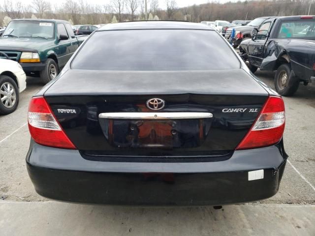 2003 Toyota Camry LE