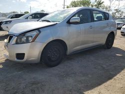 Salvage cars for sale from Copart Riverview, FL: 2009 Pontiac Vibe