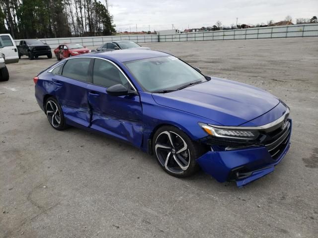 2021 Honda Accord Sport