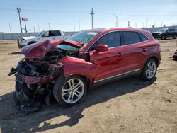 Lincoln mkz salvage cars for sale: 2015 Lincoln MKC
