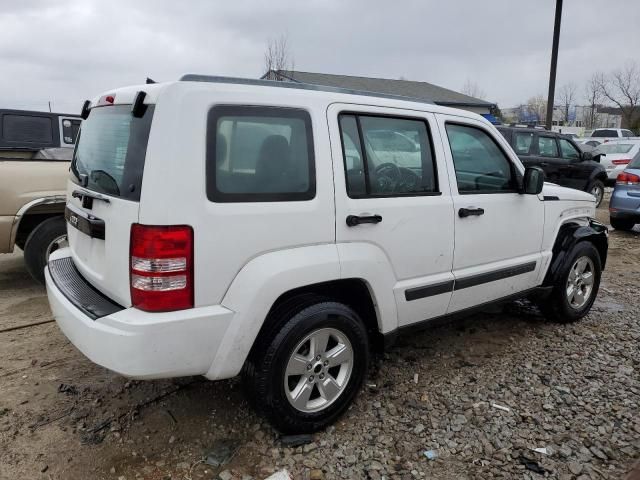 2012 Jeep Liberty Sport