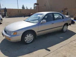 Salvage cars for sale at Gaston, SC auction: 1996 Honda Accord LX