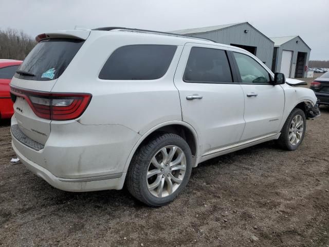 2018 Dodge Durango Citadel