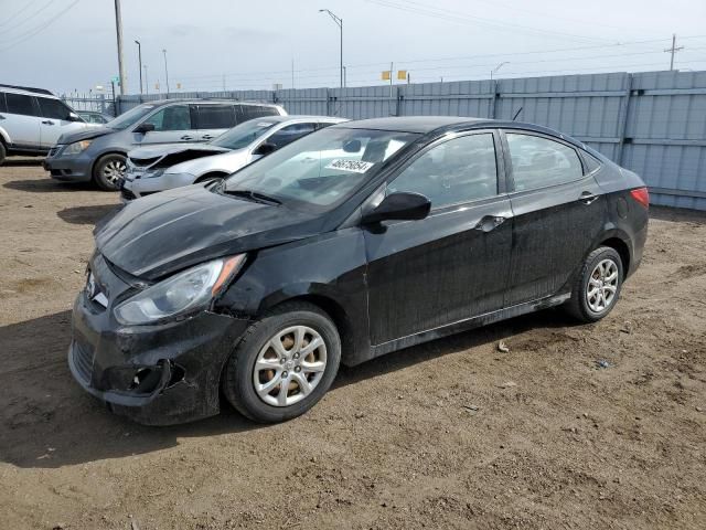 2013 Hyundai Accent GLS