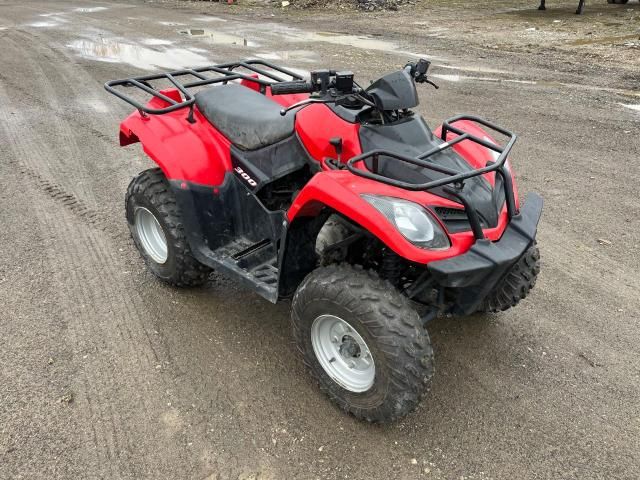 2012 Kymco Usa Inc Utility ATV