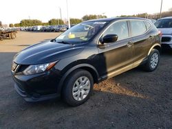 Salvage cars for sale from Copart East Granby, CT: 2018 Nissan Rogue Sport S