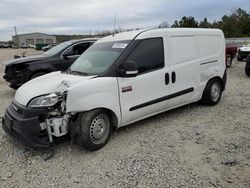 Salvage cars for sale from Copart Memphis, TN: 2021 Dodge RAM Promaster City