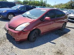 Salvage cars for sale at Riverview, FL auction: 2005 Toyota Prius