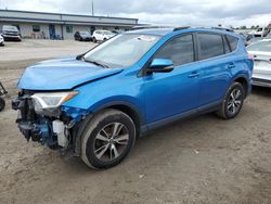 Toyota Rav4 salvage cars for sale: 2018 Toyota Rav4 Adventure