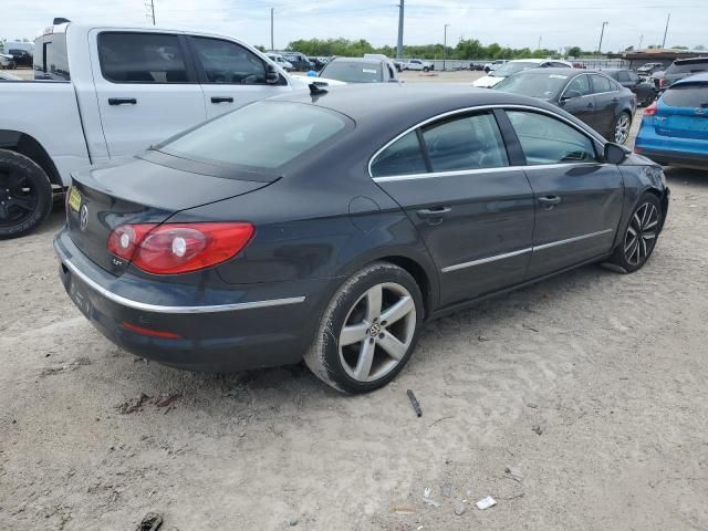 2012 Volkswagen CC Luxury