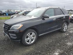 Salvage cars for sale from Copart Eugene, OR: 2014 Mercedes-Benz ML 350 Bluetec